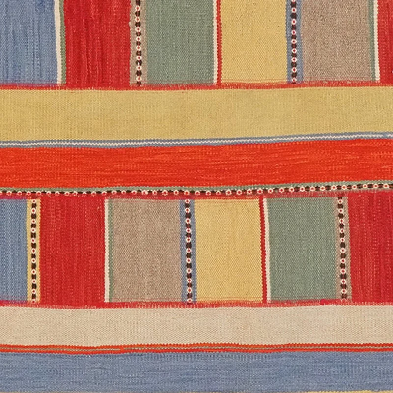 Kelim Tekkeh · Handgewebt – Bunt, 175x119 cm