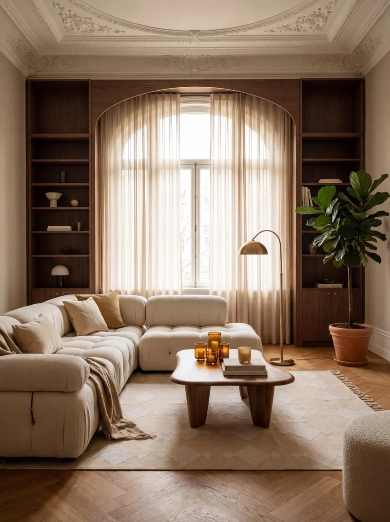 Dhurrie · Handgewebt – Beige, 160x230 cm