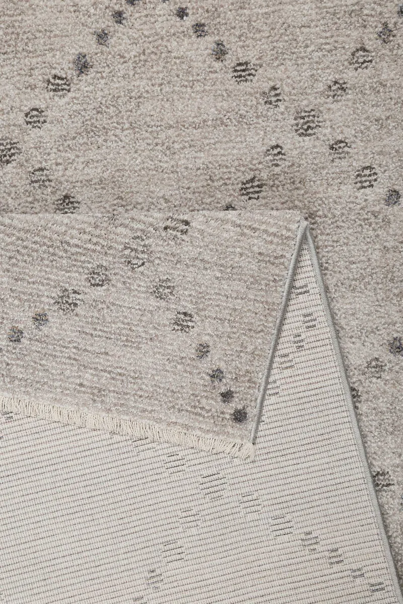 Esprit Teppich Grau Taupe "Ina"