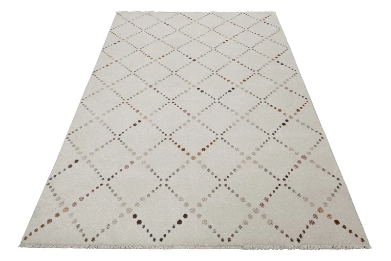 Esprit Teppich Creme Beige "Ina"