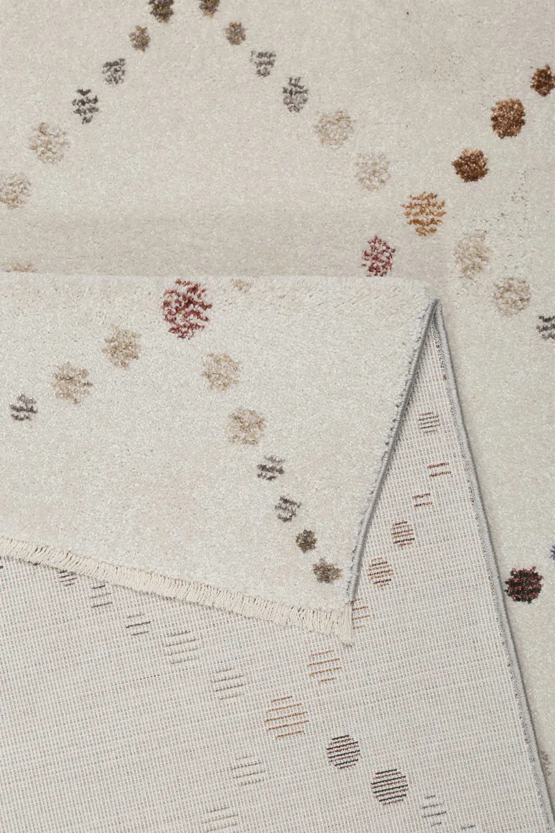 Esprit Teppich Creme Beige "Ina"