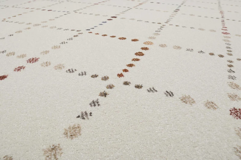 Esprit Teppich Creme Beige "Ina"
