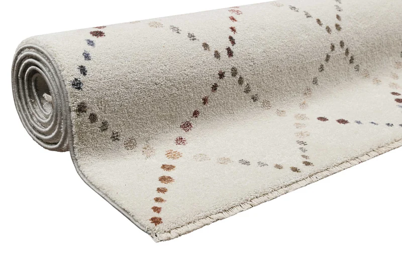 Esprit Teppich Creme Beige "Ina"