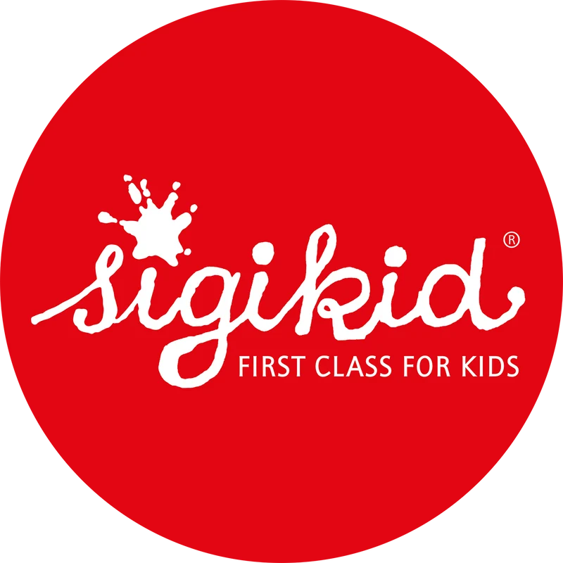 Sigikid Kinderteppich Blau "Rainbow Rabbit"