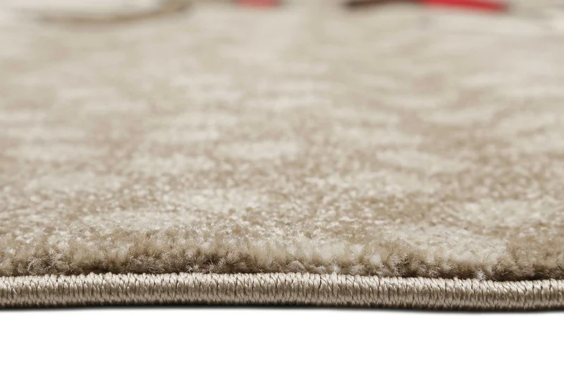 Sigikid Kinderteppich Beige Sand "Rainbow Rabbit"