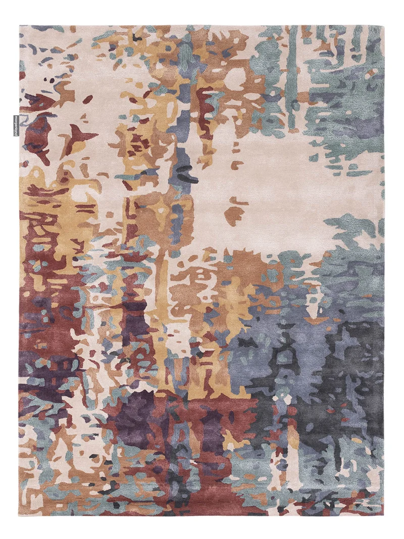 Designer Teppich Colorburst