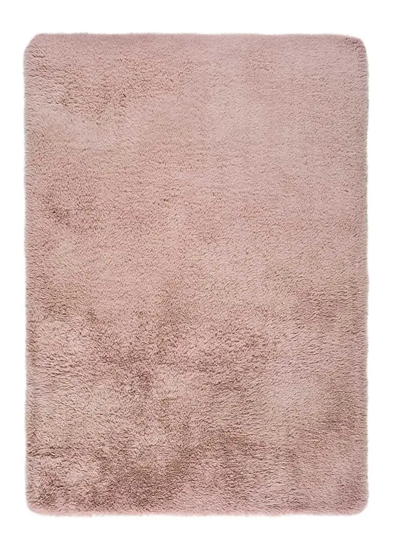Alfombra de pelo alto Alpaca Liso Maquillaje