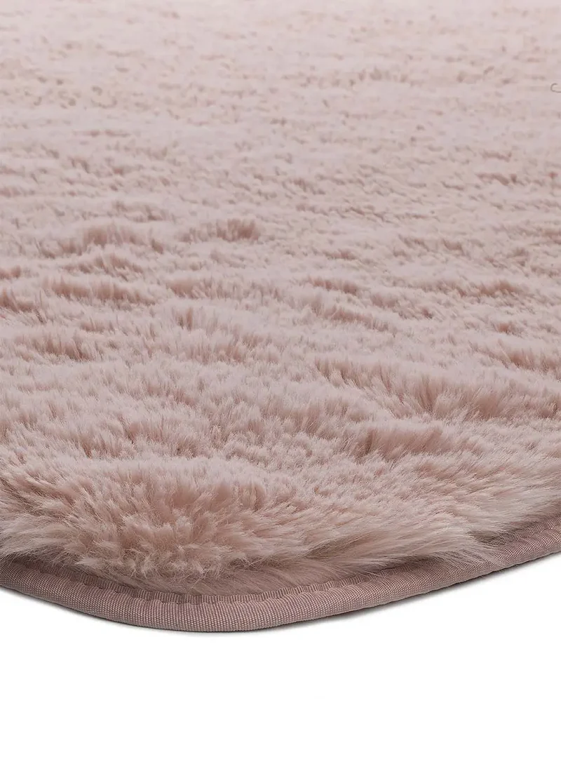 Alfombra de pelo alto Alpaca Liso Maquillaje