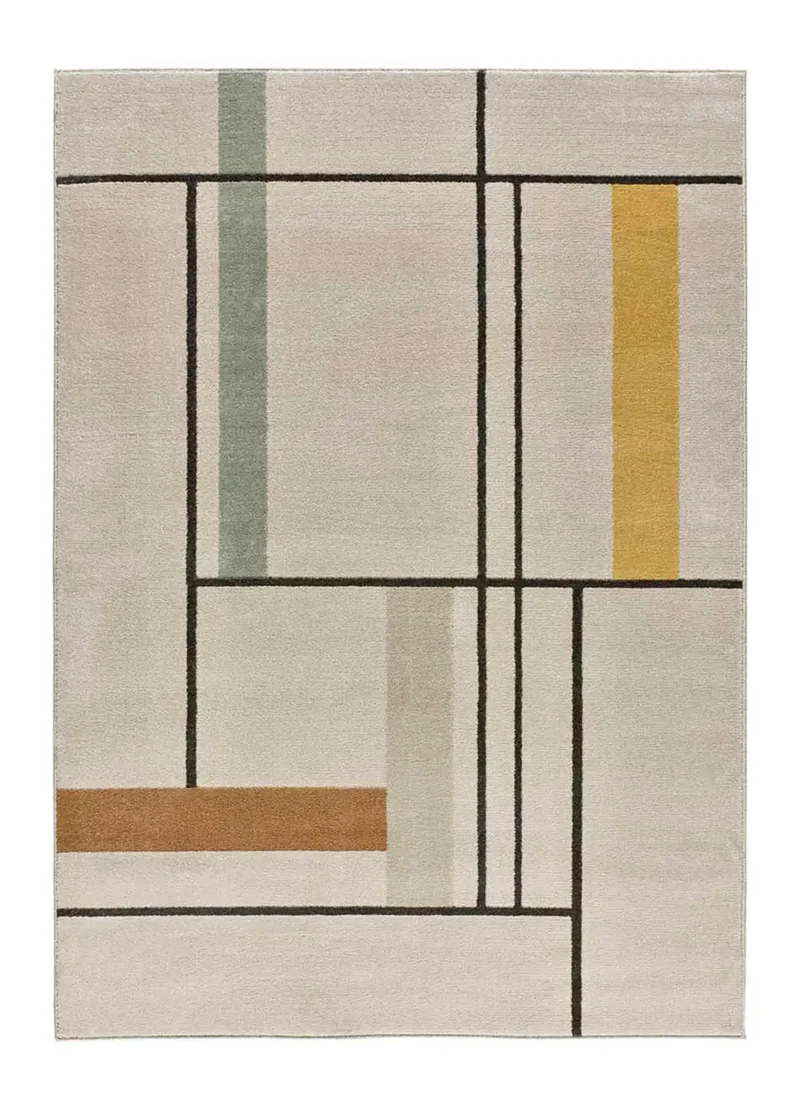Alfombra Diseños Geométricos DOMUS 32302 Multicolor
