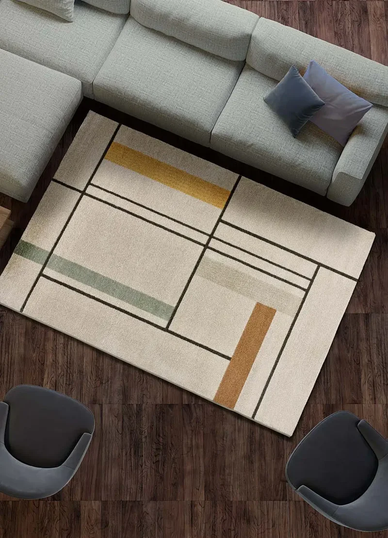 Alfombra Diseños Geométricos DOMUS 32302 Multicolor