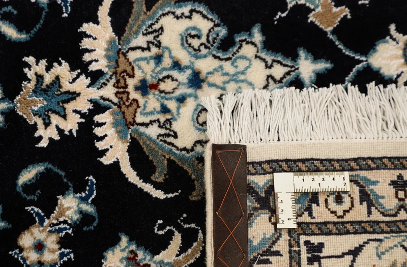 MY-RUG Teppich "Nain Kashmar" Medaillon-Design, Handgeknüpft