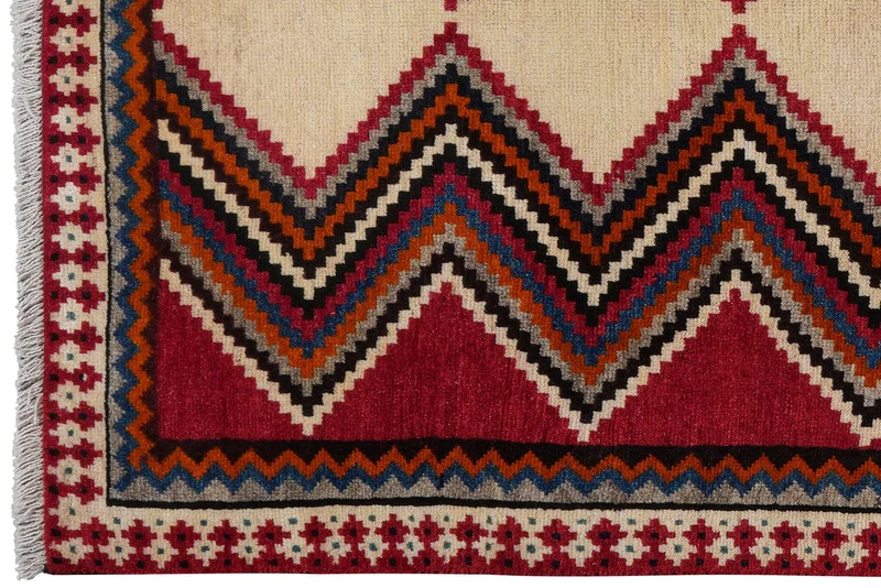 Gashgai · Handgeknüpft – Bunt, 192x113 cm