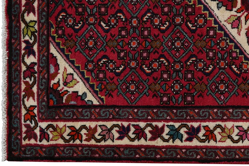 Koutabad · Handgeknüpft – Rot, 162x108 cm