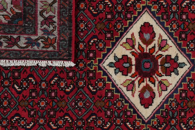 Koutabad · Handgeknüpft – Rot, 162x108 cm