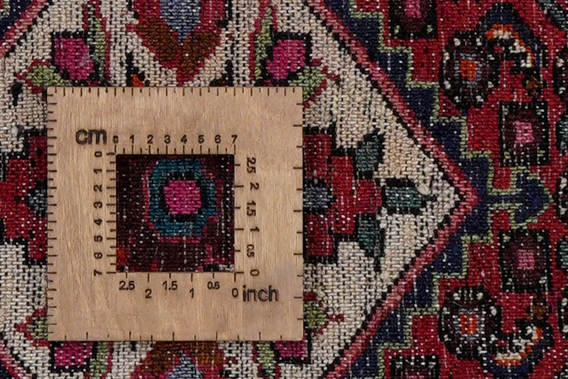 Koutabad · Handgeknüpft – Rot, 162x108 cm