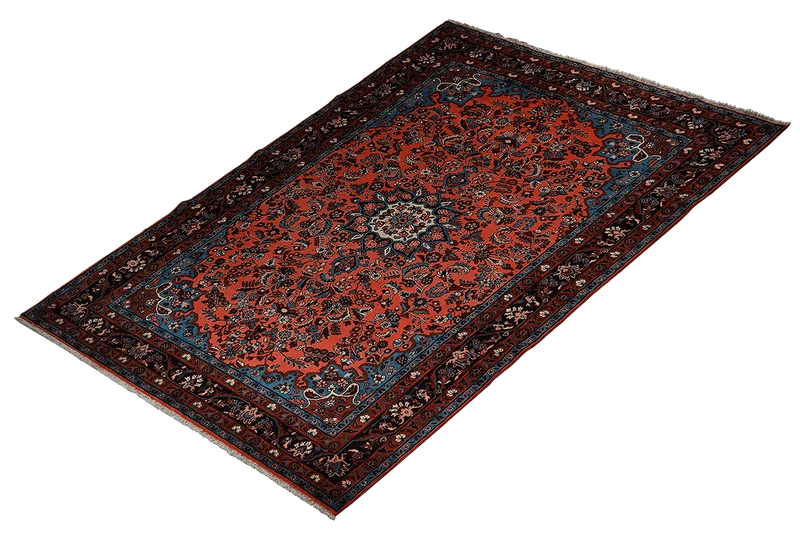 Mehreban · Handgeknüpft – Rot, 295x213 cm