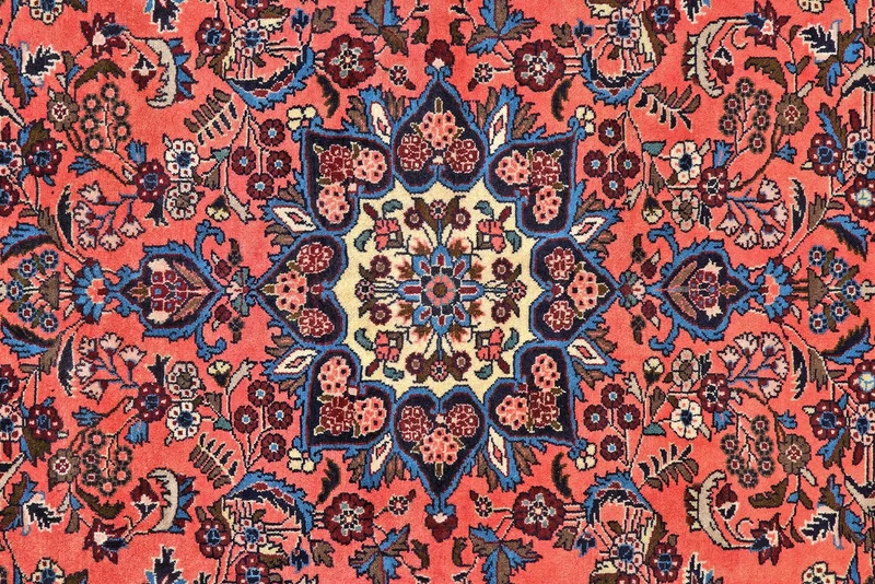 Mehreban · Handgeknüpft – Rot, 295x213 cm