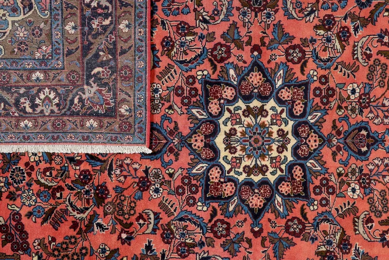 Mehreban · Handgeknüpft – Rot, 295x213 cm