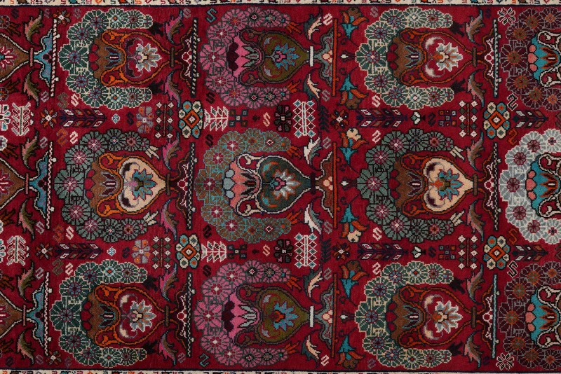 Gashgai · Handgeknüpft – Rot, 297x206 cm