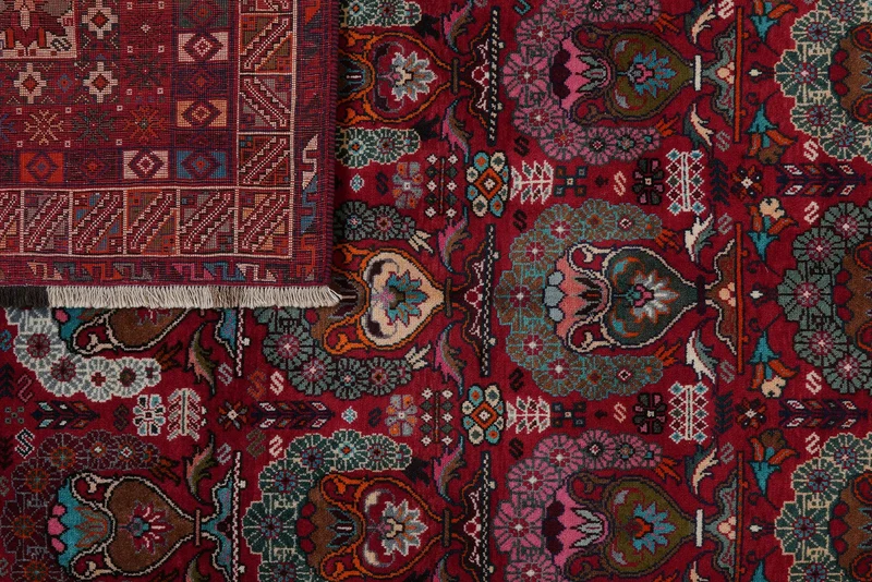 Gashgai · Handgeknüpft – Rot, 297x206 cm
