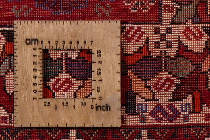 Gashgai · Handgeknüpft – Rot, 297x206 cm