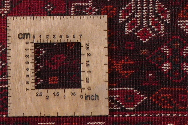 Gashgai · Handgeknüpft – Rot, 207x166 cm