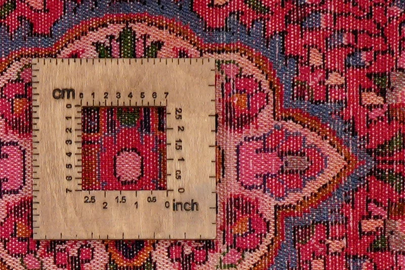 Lilian · Handgeknüpft – Rot, 124x72 cm