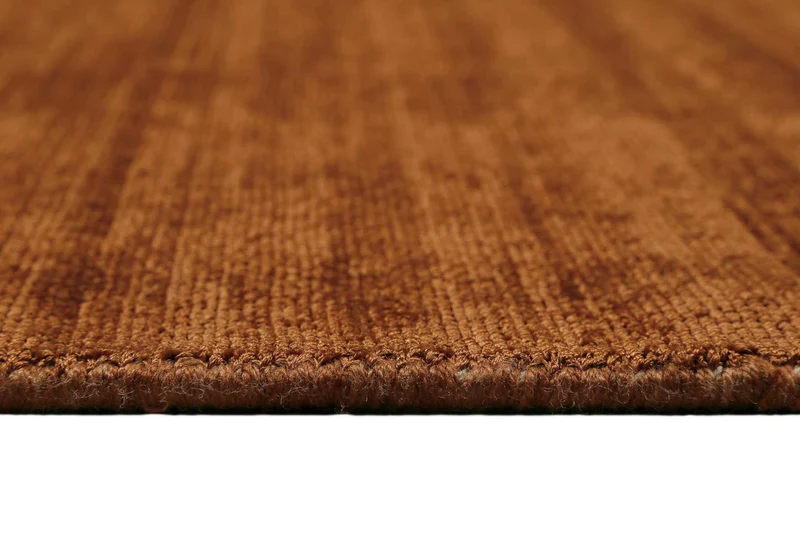 Esprit Kurzflor Teppich Terracotta Braun "Gil"