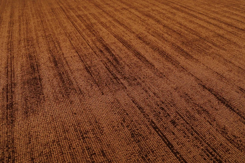 Esprit Kurzflor Teppich Terracotta Braun "Gil"