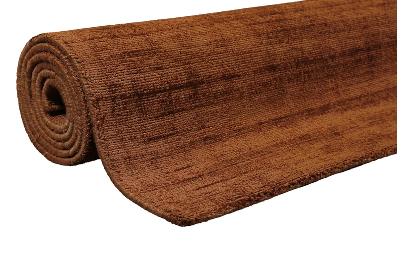 Esprit Kurzflor Teppich Terracotta Braun "Gil"