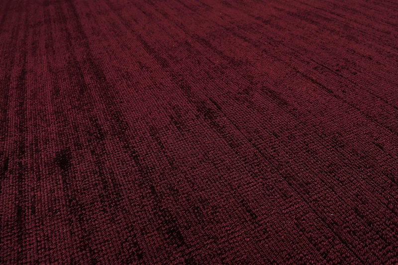 Esprit Kurzflor Teppich Bordeaux Rot "Gil"
