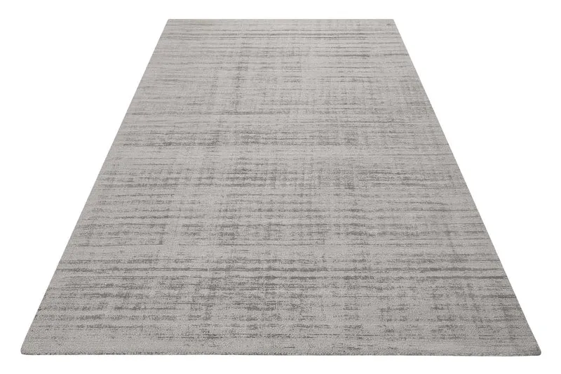 Esprit Kurzflor Teppich Hellgrau "Gil"