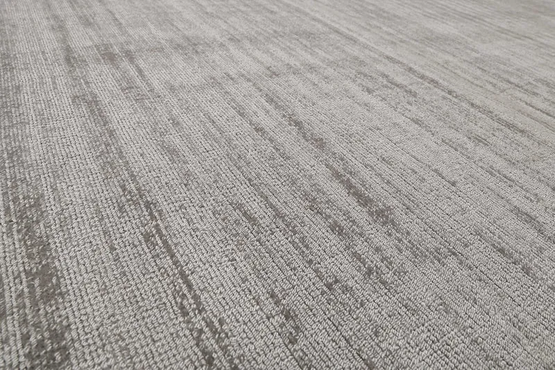 Esprit Kurzflor Teppich Hellgrau "Gil"