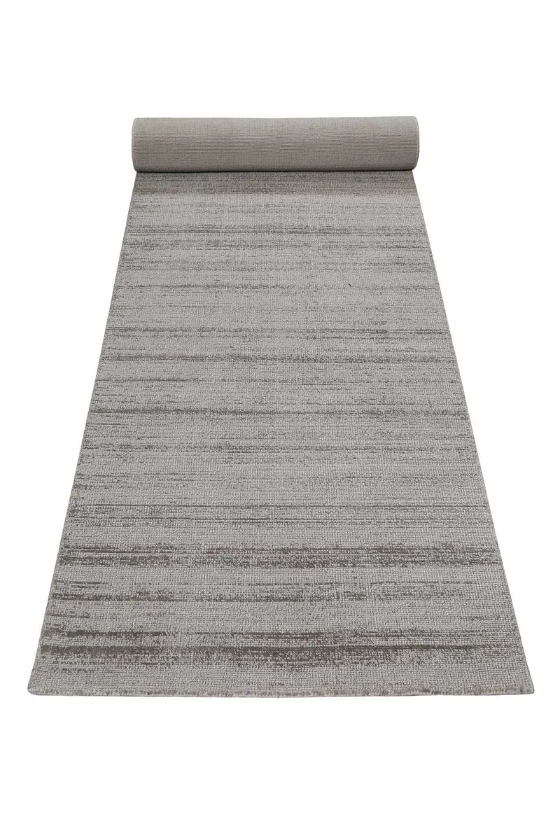 Esprit Kurzflor Teppich Hellgrau "Gil"