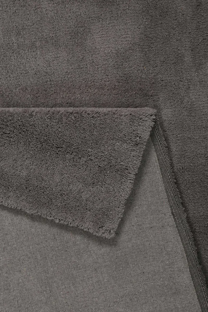 Esprit Wollteppich Grau Hochflor "Greenwood Rug"