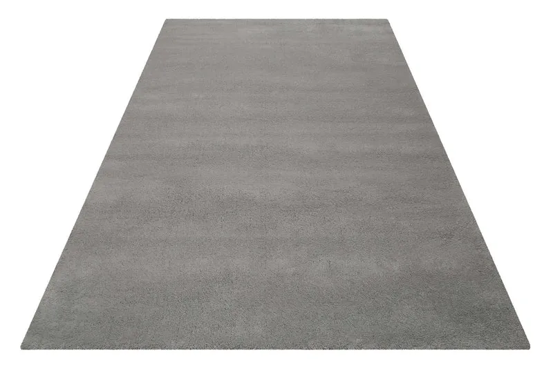 Esprit Wollteppich Hellgrau Hochflor "Greenwood Rug"