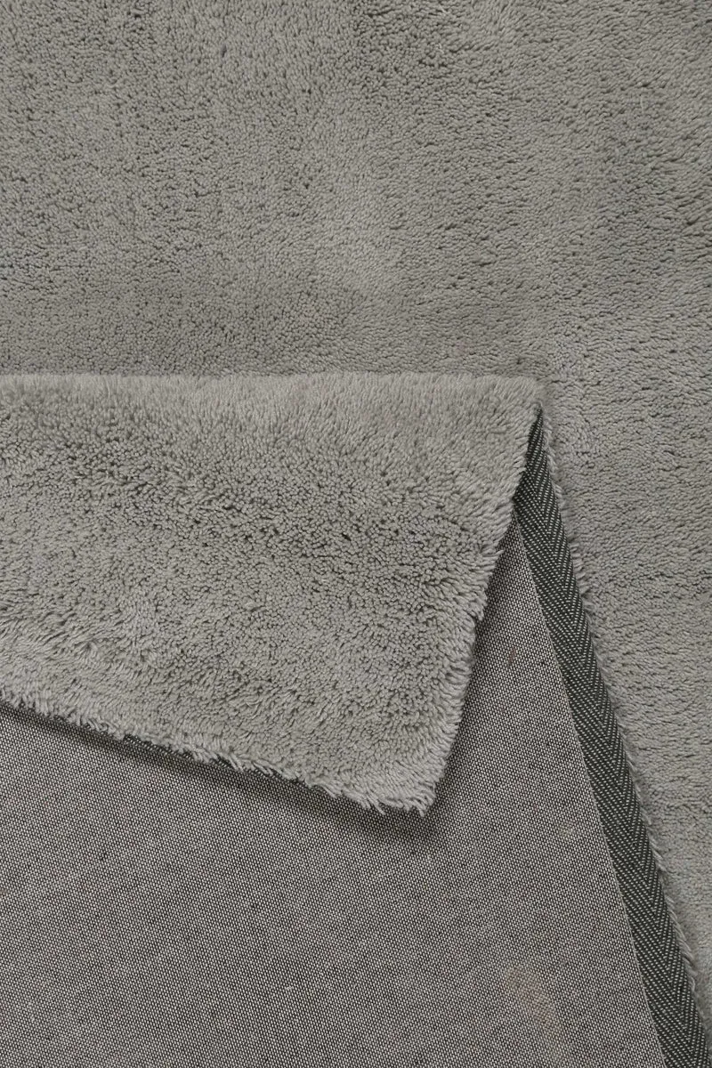 Esprit Wollteppich Hellgrau Hochflor "Greenwood Rug"