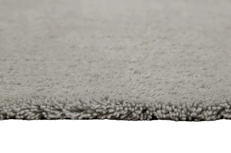 Esprit Wollteppich Hellgrau Hochflor "Greenwood Rug"