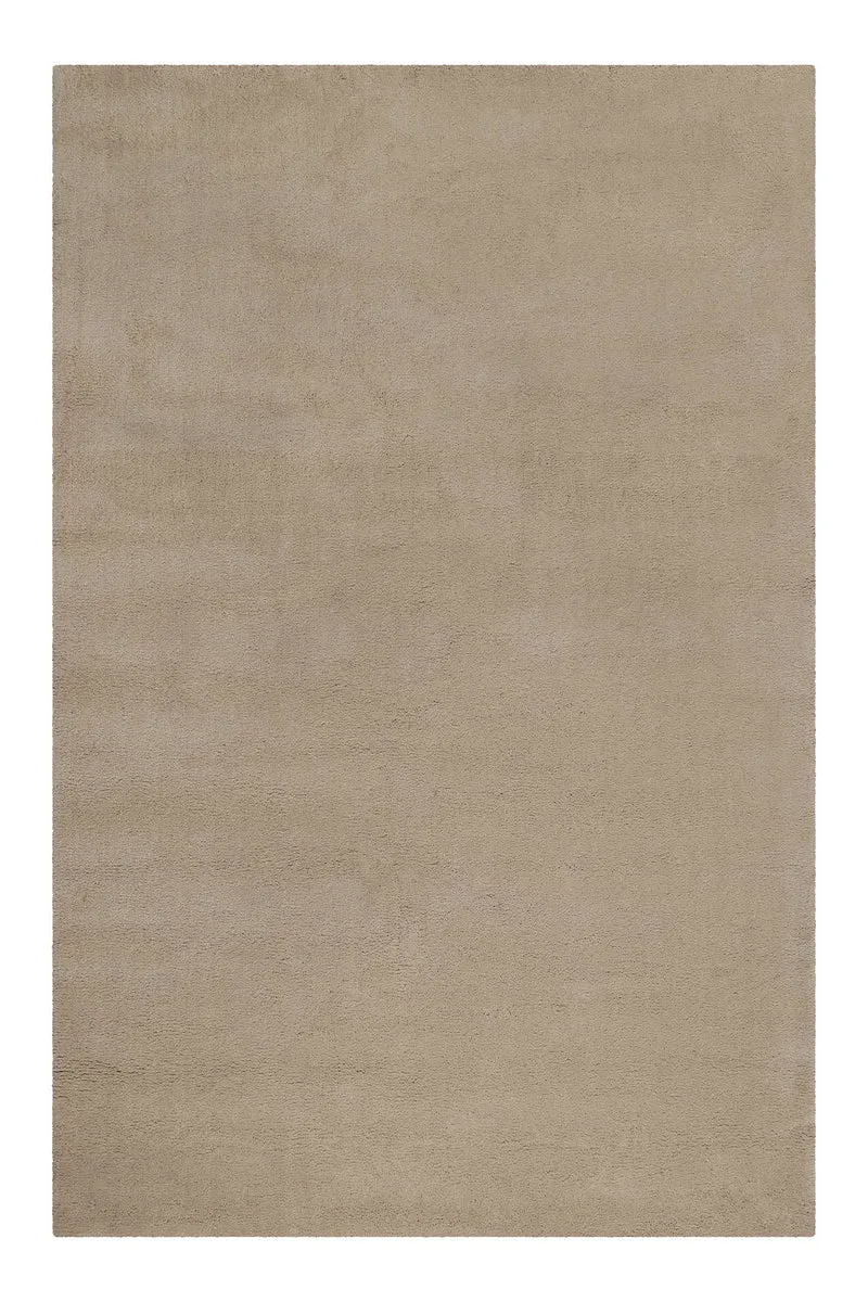 Esprit Wollteppich Sand Beige Hochflor "Greenwood Rug"