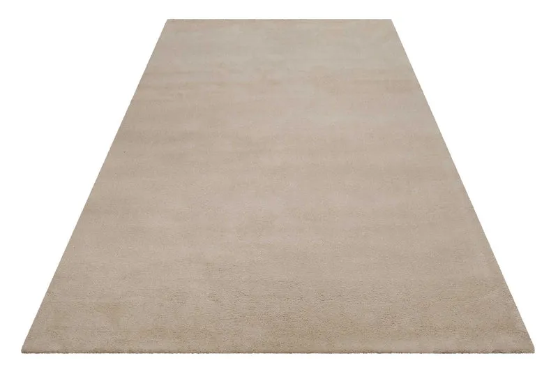 Esprit Wollteppich Sand Beige Hochflor "Greenwood Rug"