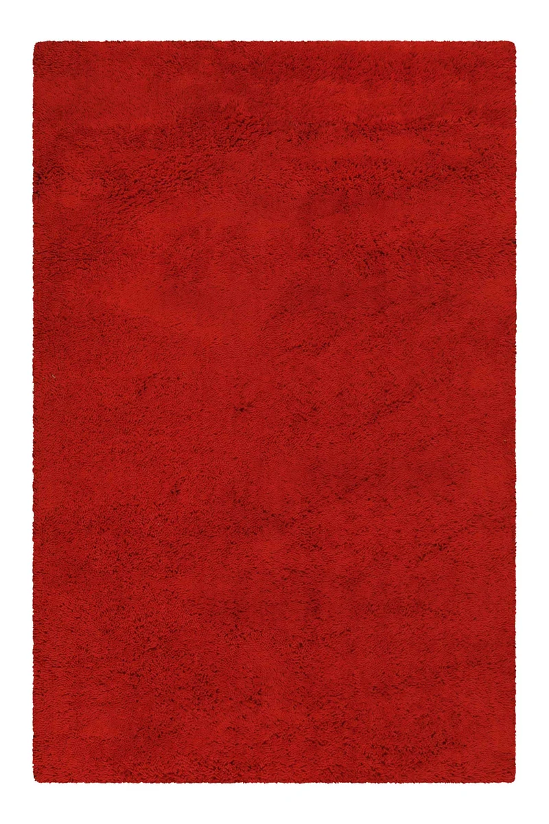 Esprit Wollteppich Shaggy Rot Hochflor "Seattle Shag"