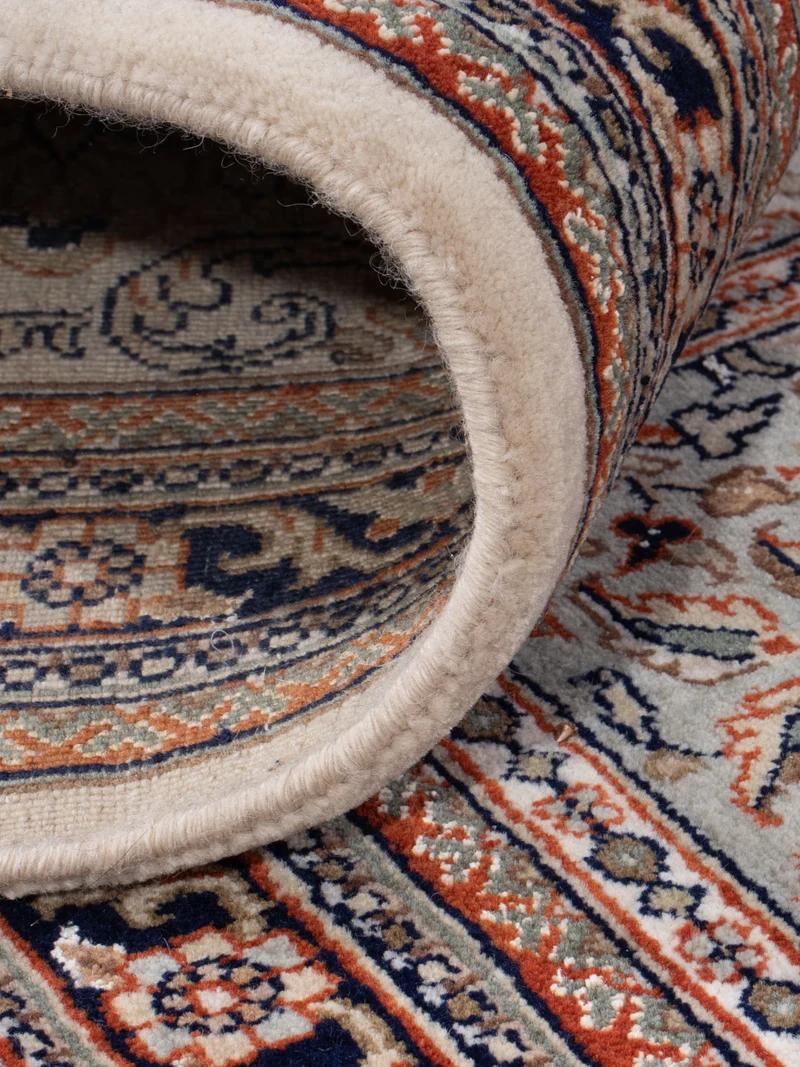 Orientteppich - Ghom - Indus - 306 x 396 cm - dunkelbeige