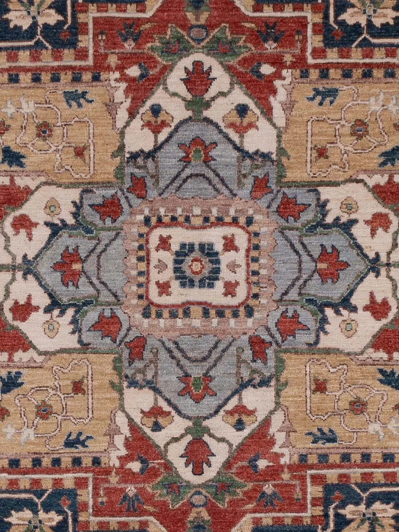 Ziegler Teppich 298x435cm - Orientteppich