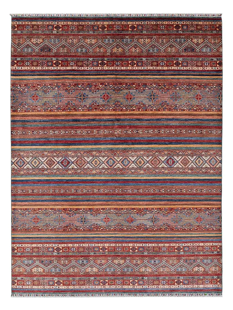 Shal Teppich 206x308cm - Orientteppich - mehrfarbig