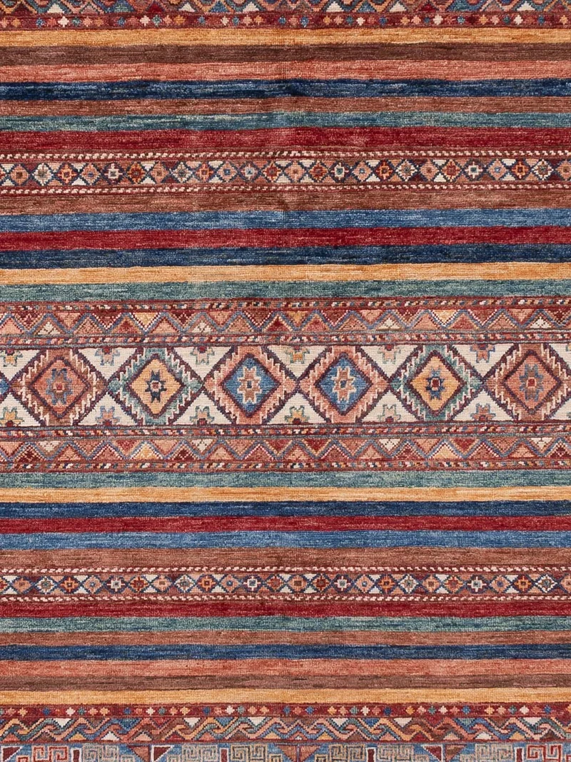 Shal Teppich 206x308cm - Orientteppich - mehrfarbig