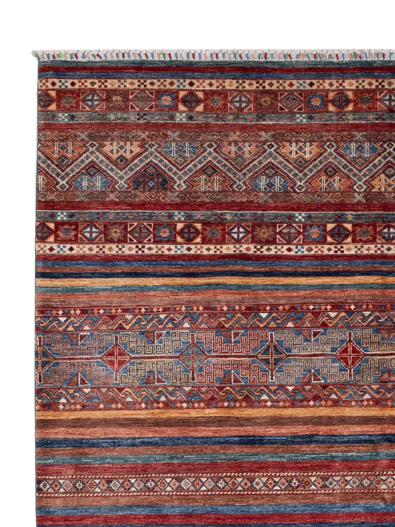 Shal Teppich 206x308cm - Orientteppich - mehrfarbig