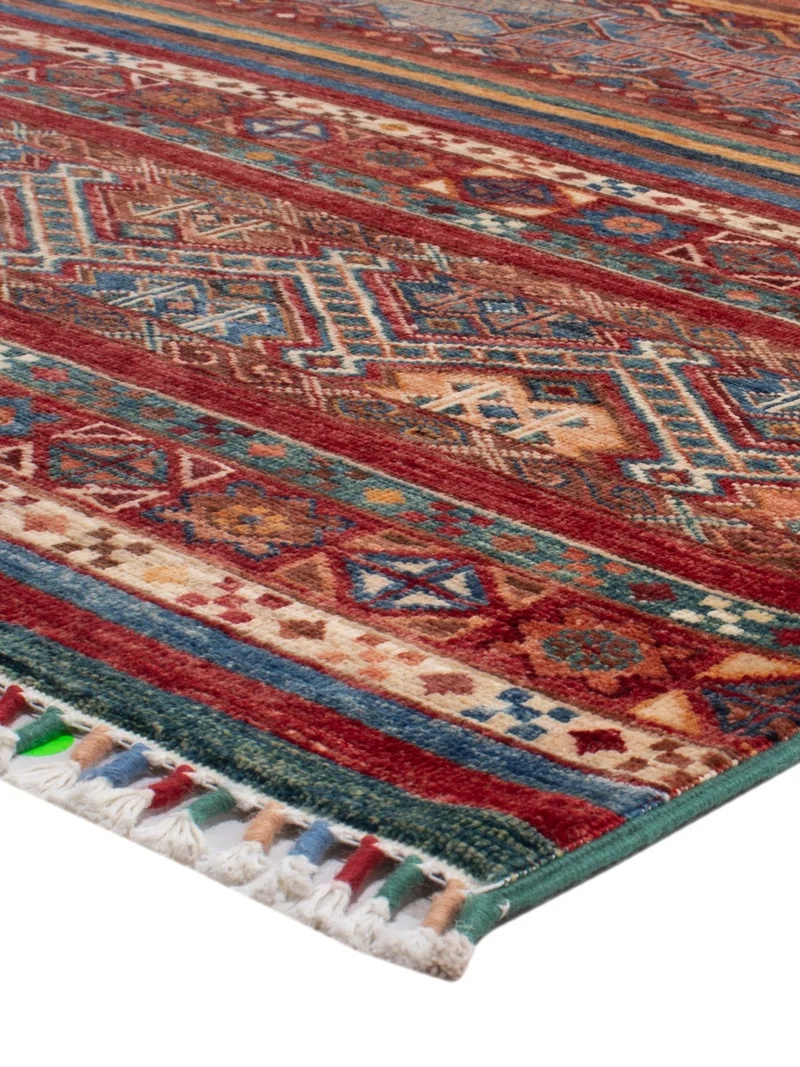 Shal Teppich 206x308cm - Orientteppich - mehrfarbig