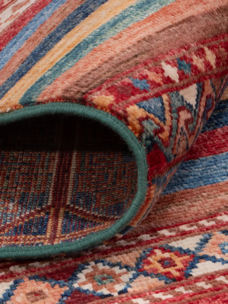 Shal Teppich 206x308cm - Orientteppich - mehrfarbig