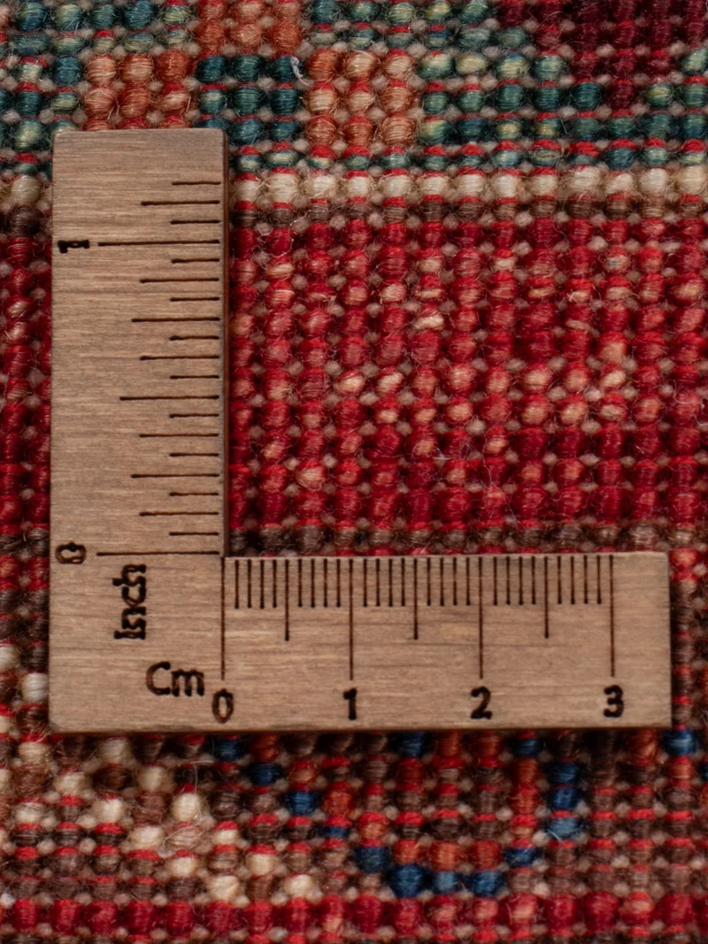 Shal Teppich 206x308cm - Orientteppich - mehrfarbig