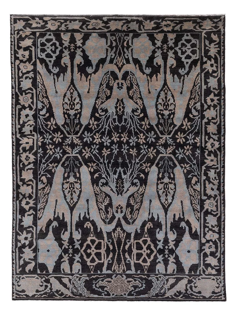 Designer Teppich 264x365cm - grau